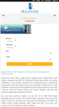 Mobile Screenshot of oceansoneresort.com